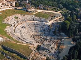 audioguida Teatro greco